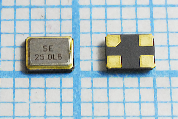 25000 \SMD03225C4\ 8\ 10\ 30/-40~85C\SMD3225\1Г