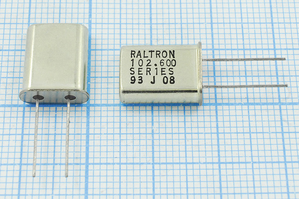 102600 \HC49U\S\\\HC49U\5Г (RALTRON)