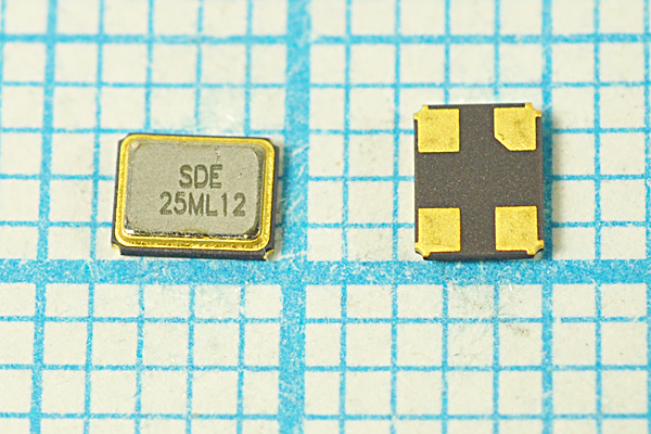 25000 \SMD03225C4\12\ 10\ 30/-40~85C\SMD0302\1Г