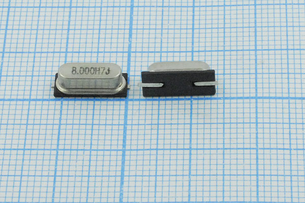 8000 \SMD49S4\16\ 30\ 30/-20~70C\HC49S4HSMD\1Г