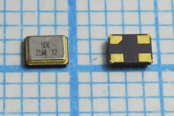 25000 \SMD02520C4\12\ 10\ 30/-40~85C\SMD2520\1Г