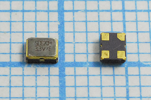 гк 20000 \\SMD02520C4\T/CM\3,3В\SOC2\SDE