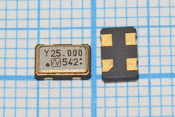 гк 25000 \\SMD05032C4\CM\3,3В\NSA5312A\NDK