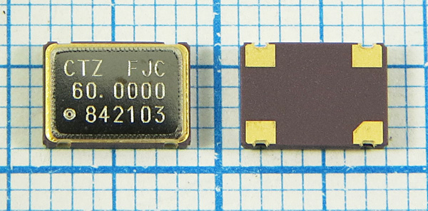 гк 60000 \\SMD07050C4\CM\3,3В\CSX-750FJC\CITIZEN