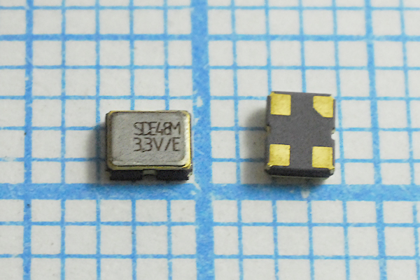 гк 48000 \\SMD02520C4\T/CM\3,3В\SOC2\SDE