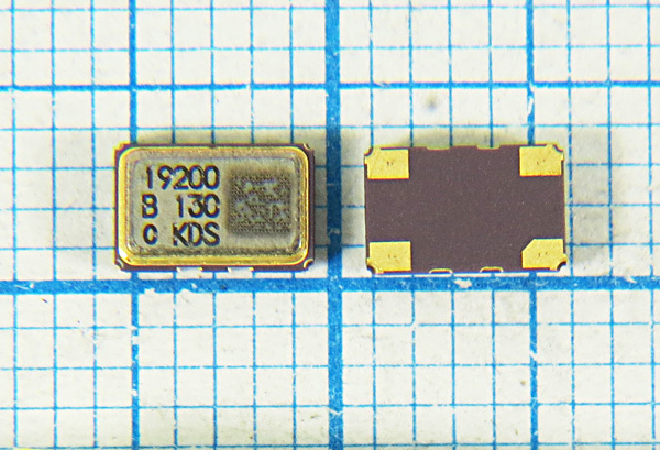 гк 19200 \TCXO\SMD05032C4\SIN\3В\DSB533HA\KDS