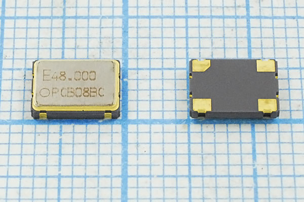 гк 48000 \\SMD07050C4\CM\3,3В\SG-8002CA-PCB\