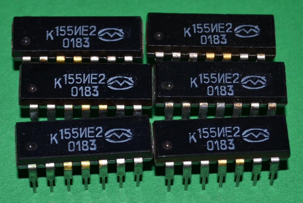 МС К155ИЕ2\DIP-14\