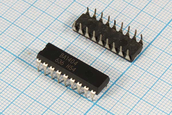 пп BA1404\DIP-18 \спец\RO