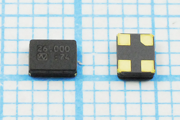 26000 \SMD03225C4\ 8\ 30\ 30/-40~85C\NX3225GA\1Г