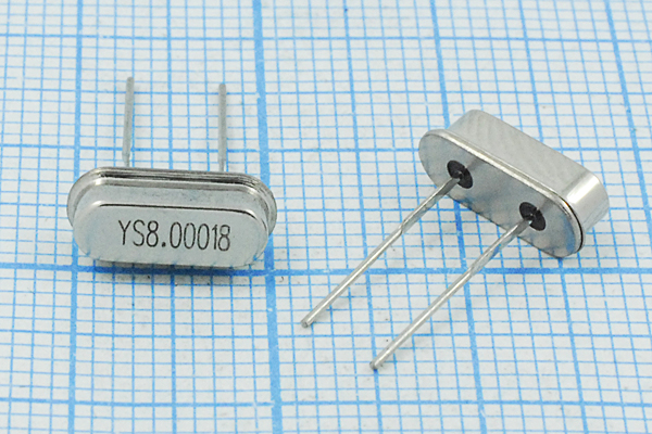 8000 \SC49S3\18\ 50\ 50/-20~70C\SMD4H\1Г