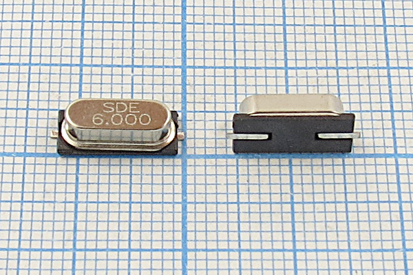 6000 \SMD49S4\S\ 20\ 20/-20~70C\49S-SMD\1Г