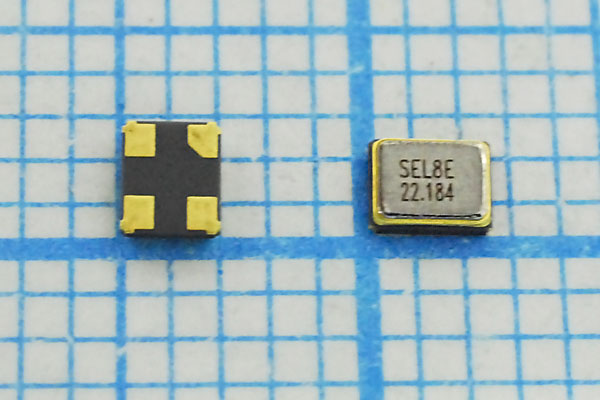 22118,4 \SMD02520C4\ 8\ 10\ 30/-40~85C\SMD2520\1Г