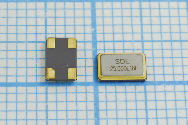 25000 \SMD05032C4\18\ 10\ 30/-40~85C\SMD0503(4P)\1