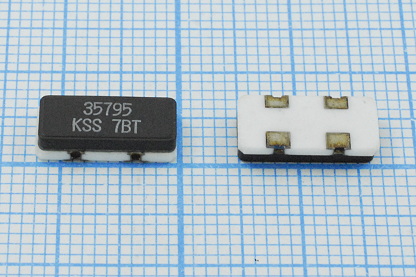 3579,545 \SMD12055C4\16\\\CX-5F\1Г (35795) KSS