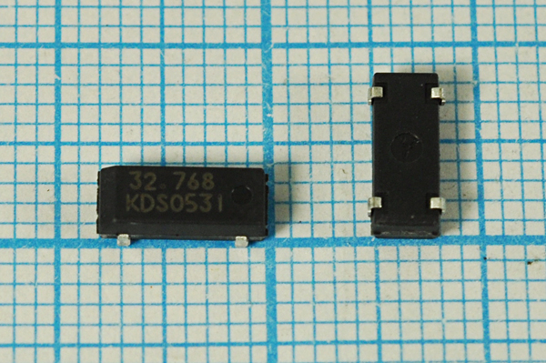 32,768 \SMD08038P4\12,5\ 30\ /-40~85C\DMX-26S\1Г