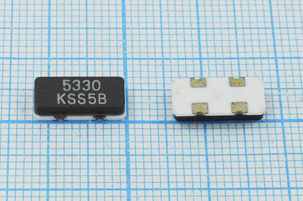 5330 \SMD12055C4\\\/-40~150C\CX1255GA\1Г (KSS5B)