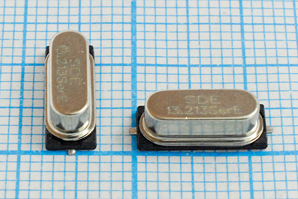 13213 \SMD49S4\S\ 10\ 20/-40~85C\49S-SMD\1Г