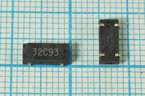 32,768 \SMD08038P4\ 7,2\ 20\\CM200S\1Г (32C93)