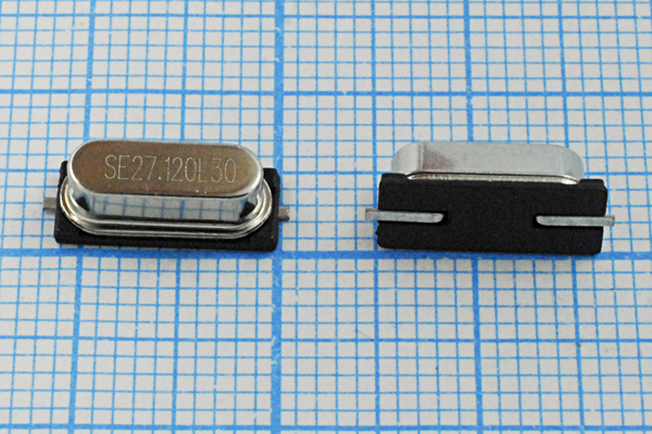 27120 \SMD49S4\30\ 10\ 30/-40~85C\49S-SMD\1Г