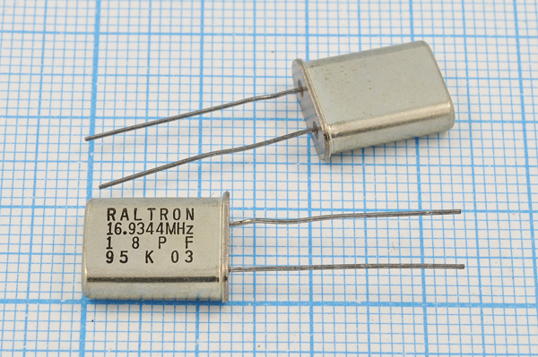 16934,4 \HC49U\18\\\HC49U\1Г (RALTRON)