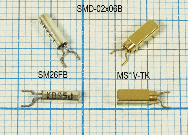 32,768 \SMD-02x06B\12,5\ 30\ /-40~85C\MS1V-TK\1Г