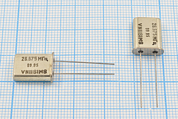 26675 \HC49U\30\\\РПК01МД\3Г (26.675МГц VNIISIMS)