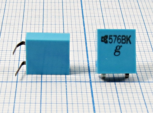 576 \C09070C2\\3000\5000/-40~85C\KBR576BK\ SMD