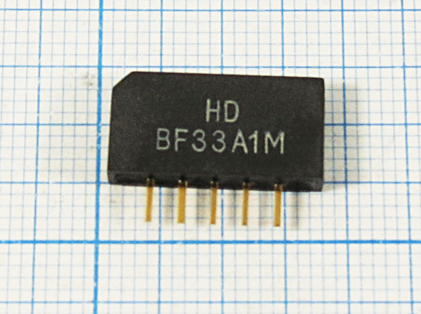 ф 33400 \пол\500/3\SIP5K\\HDBF33A1M\NTSC/PAL/SECAM