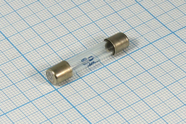 пред  6,3x32\ 0,5А\250В\медл\стек\2C\ВПТ6-18\