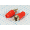 шт RCA\каб\кр\4~5мм\пл\Ni\CP22-01Red\укорочен