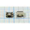 гн microUSB \B\5C4HP\плат\угл\SMD\microUSBB5SDIP