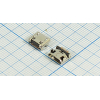 гн microUSB \B\7C4HP\плат\угл\SMD\microUSBB7SD