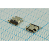 гн microUSB \B\11C4HP\плат\угл\SMD\microUSBB 11SAD