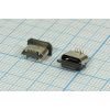 гн microUSB \B\5C2HP\плат\верт\SMD\microUSBB5FS1