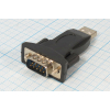 шнур шт USB A-шт DB9M\0,05м\\конвертор