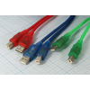 шнур шт USB A-шт USB B\2,0м\уфиол\глб USB-2M-BL