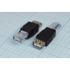 шт телеф 8P8C-гн USB A\\0,05м\[USBAF to RJ45]