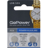 бат  1,5В\\ 9,5x2,05\Alk\AG6/LR921/171/371A\GoPowe