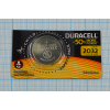 бат  3В\ 195мАч\20x3,2\Li\CR2032\DURACELL