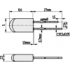 СД  5 x 2,5x 9 \зел\   5\100\зел мат\L-173GD\