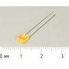 СД  3,8x 1,8x 5 \оран\ 10\120\оран мат\BL-R4131E-T